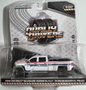 2018 CHEVROLET SILVERADO 3500HD DUALLY- DURHAM REGIONAL POLICE