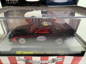 1985 CHEVROLET CAMARO- IROC Z- 70 YEARS