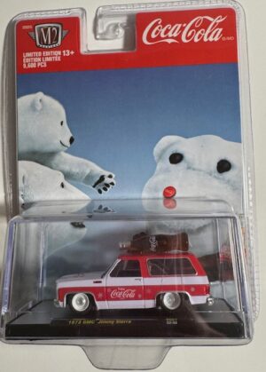 1973 GMC Jimmy Sierra Slammed -Coca Cola Christmas