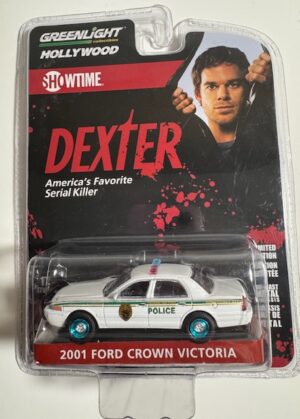 2001 FORD CROWN VICTORIA- DEXTER- GREEN MACHINE