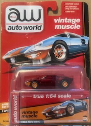 1965 FORD GT40- CHASE