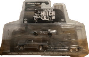 • Hendrick Motorsports - 1986 Chevrolet C30 Custom Deluxe and #25 Folgers Coffee 1986 Chevrolet Monte Carlo SS  (Copy)