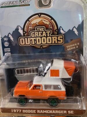 1977 DODGE RAMCHARGER SE- GREENLIGHT GREEN MACHINE VERSION