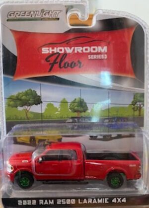 2022 RAM 2500 LARAMIE 4X4- GREEN MACHINE VERSION