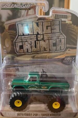 1979 FORD F-250- SUPER MONSTER- GREEN MACHINE VERSION