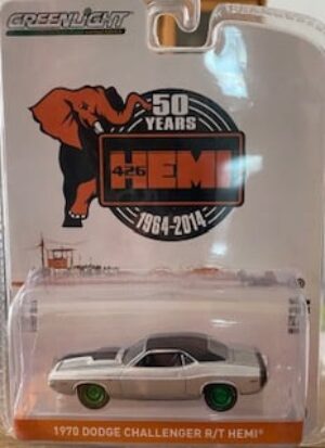 1970 DODGE CHALLENGER R/T HEMI- GREEN MACHINE VERSION