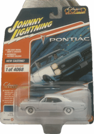 1966 Pontiac GTO- JOHNNY LIGHTNING WHITE LIGHTNING CHASE