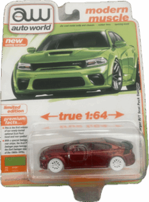 2023 Dodge Charger Swinger R/T Scat Pack- ULTRA RED CHASE