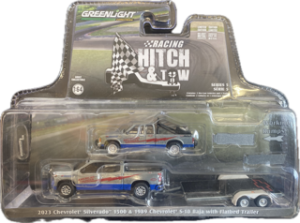 2023 Chevrolet Silverado 1500 and 1989 Chevrolet S-10 Baja American Thunder -GREEN MACHINE VERSION RAW