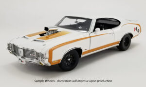 1972 OLDSMOBILE 442 - HURST - DRAG OUTLAW - limited to 660