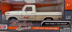 1969 FORD PICK UP TRUCK - TIMELESS LEGENDS - BLAIR'S FARM AND FLEET
