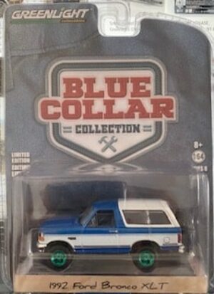 1992 FORD BRONCO XLT- GREEN MACHINE VERSION