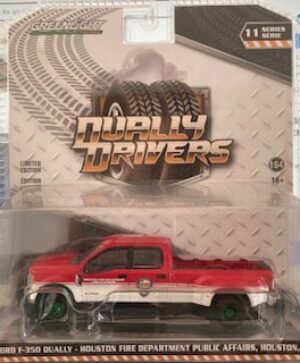 2019 Ford F-350 Dually- Houston Fire Department Public Affairs, Houston, Texas- GREEN MACHINE VERSION