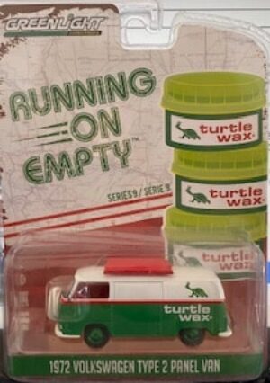 1972 VOLKSWAGEN TYPE 2 PANEL VAN- GREEN MACHINE VERSION
