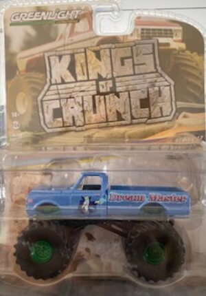 Dream Master - 1969 Chevrolet C-10 Monster Truck- GREEN MACHINE VERSION