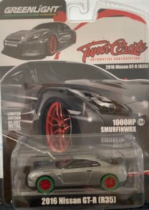 2016 NISSAN GT-R (R35)- GREENLIGHT RAW CHASE VERSION