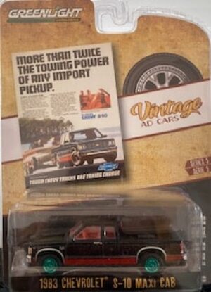 1983 Chevrolet S-10 Maxi-Cab More Than Twice The Towing Power Of Any Import Pickup- GREEN MACHINE VERSION