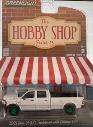 2021 RAM 2500 TRADESMAN WITH GARBAGE BIN- GREEN MACHINE VERSION