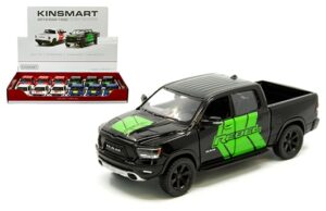 2019 Dodge Ram 1500 Rebel Liberty Ed 5″- Kinsmart 1:46 (SPECIFY COLOR IN NOTES)