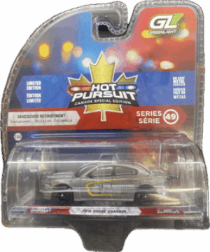 2018 Dodge Charger - Vancouver Recruitment- RAW/CHASE GREENLIGHT VERSION