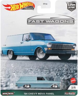 1964 CHEVROLET NOVA PANEL - FAST WAGONS