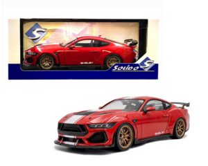 2025 Shelby Mustang Super Snake – Red
