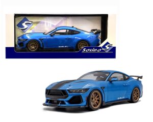 2025 Shelby Mustang Super Snake – Grabber Blue
