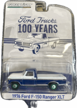 1976 Ford F-150 Ranger XLT Trailer Special - Ford Trucks 100 Years- GREEN MACHINE VERSION